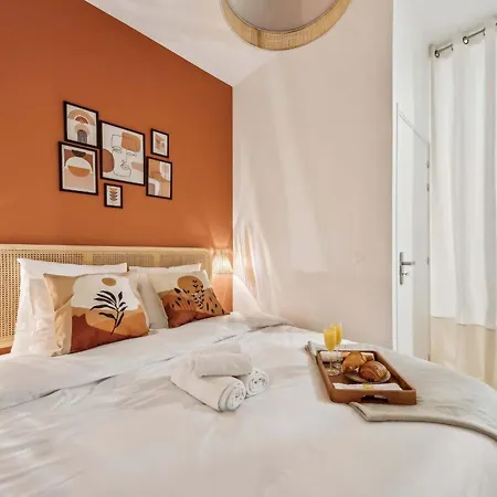 Apartment Bnbnova - 1br - Le Louvre & De